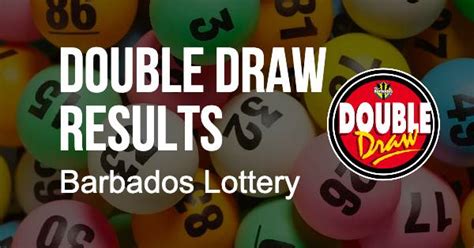 double draw lottery result barbados|Barbados Lottery Double Draw Results for Today.